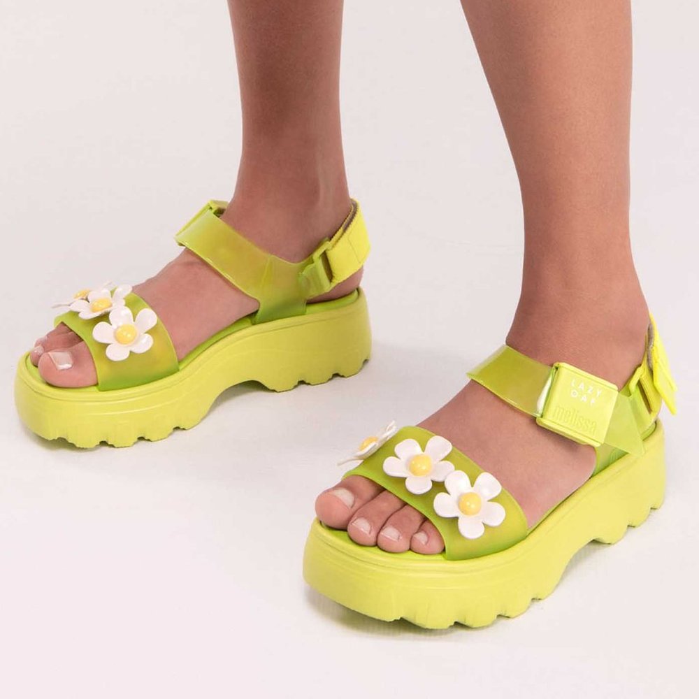 Melissa Kick Off Sandal + Lazy Oaf - RARE!